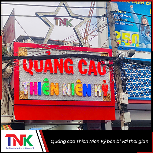 CÔNG TY TNHH MỘT THÀNH VIÊN THIẾT KẾ QUẢNG CÁO THIÊN NIÊN KỶ
